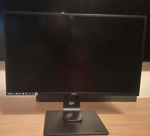 iiyama ProLite xub2492hsu computer monitorbeeldscherm nieuw