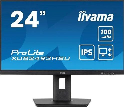 iiyama ProLite XUB2493HSU - 24 Inch - IPS - Full HD - USB-hu