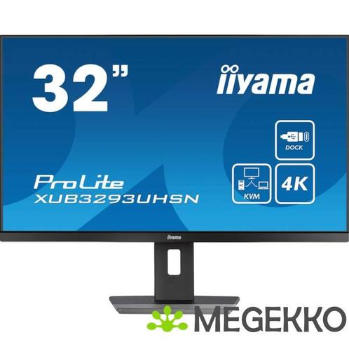 Iiyama ProLite XUB3293UHSN-B5 32  4K Ultra HD KVM IPS