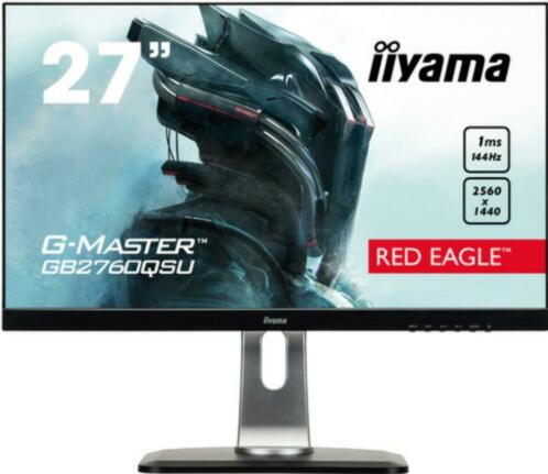 iiyama red eagle 27 inch quad HD