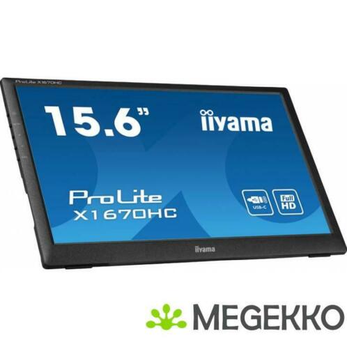 Iiyama X1670HC-B1 15.6 Portable LCD