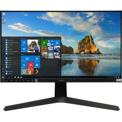 Iiyama XUB2496HSU Zwart 23,8 1920x1080 Full HD Monitor