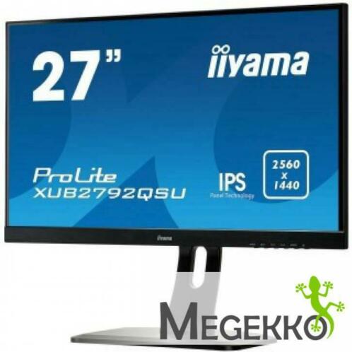 Iiyama XUB2792QSU-B1 27 WQHD monitor