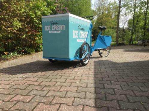 Ijscokar ijskar Electrische bakfiets Electrische ijskar ijs