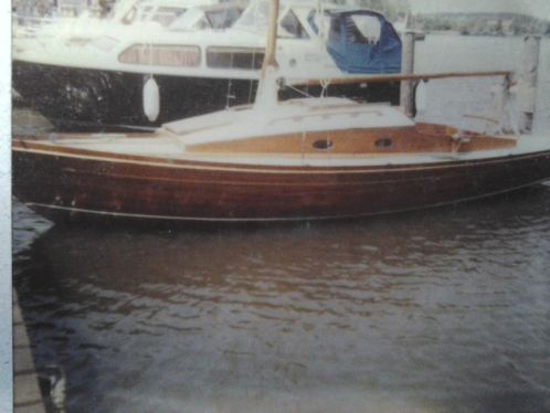 Ijsselmeerkruiser 7,20m hout bouwjaar tussen 1932 en 1942