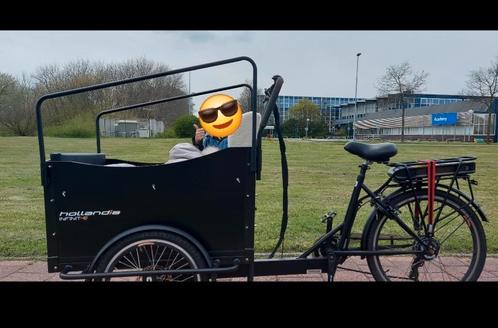 Ik heb een gebruikte elektrische bakfiets te koop. Ik heb de