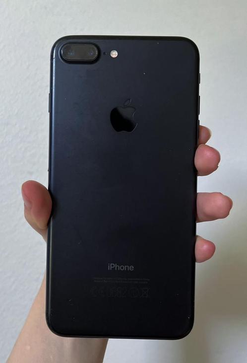 Ik verkoop een zwarte iPhone 7 Plus