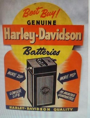 Ik zoek oude harley davidson reclamespullen
