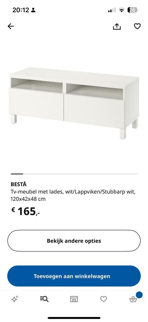 IKEA besta tv meubel