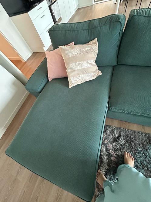 Ikea sofa- green color