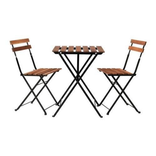 Ikea TARNO tuinsetjes tafel  2 stoeltjes