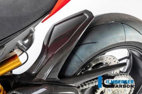 Ilmberger carbon achterspatbord Ducati Panigale V4