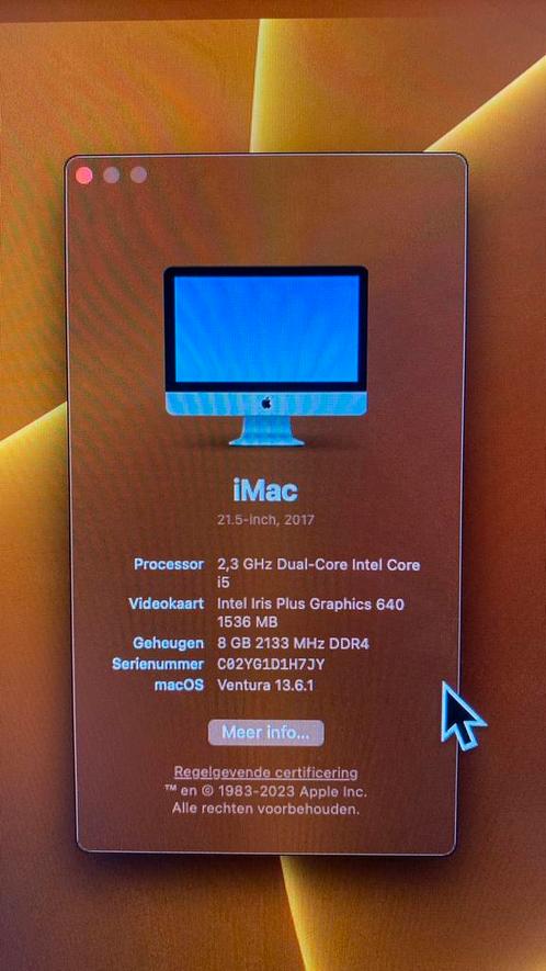 iMac 21,5 inch ( 2017 )