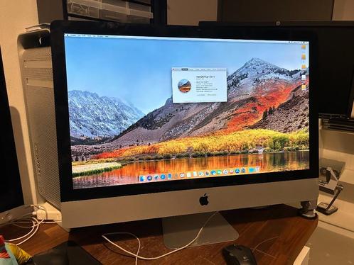 iMac 27 inch 2011 (i5 2.7 quad, 16GB RAM, 250GB SSD)