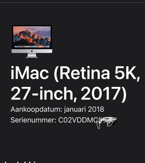 iMac 27-inch Retina 5K