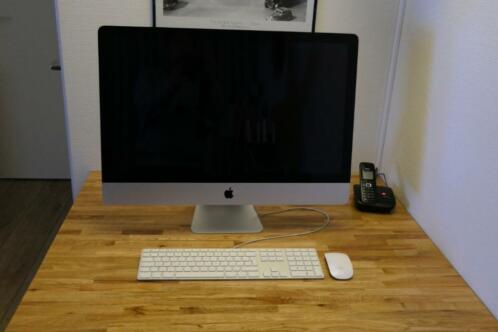 iMac 27039 mid 2011- i7 - 3,4 Ghz -16 GB 3TB HD 250 GB SSD