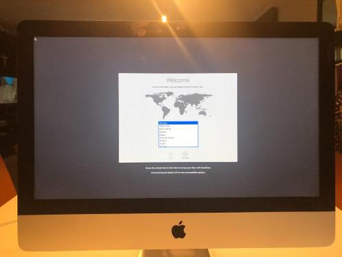 Imac late 2012  Quad Core i5 2,9  slim-line  1TB