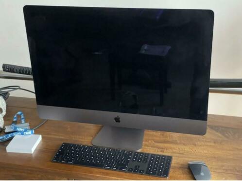 Imac Pro 27 inch 2020 3.2 Ghz Xeon W-Core 32GB 1TB SCHADE