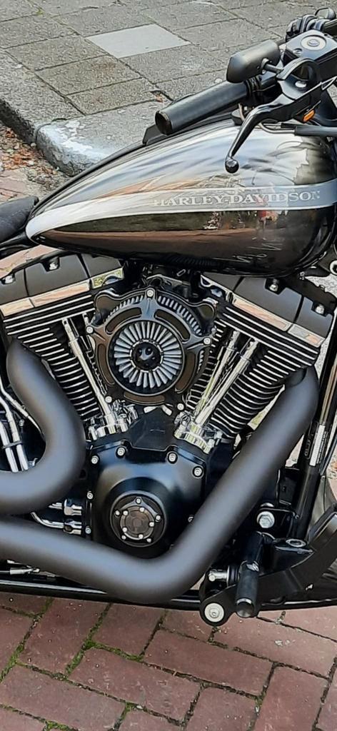 imi luchtfilter twincam nieuw cnc softail dyna Harley