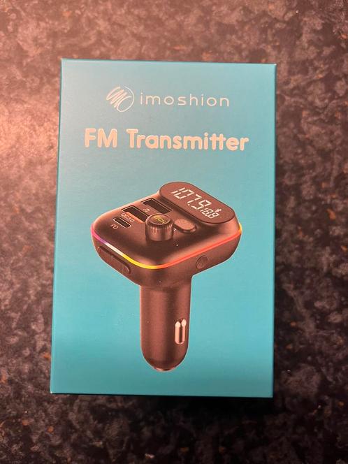 iMoshion FM Transmitter USB-C poort amp Quick Charge