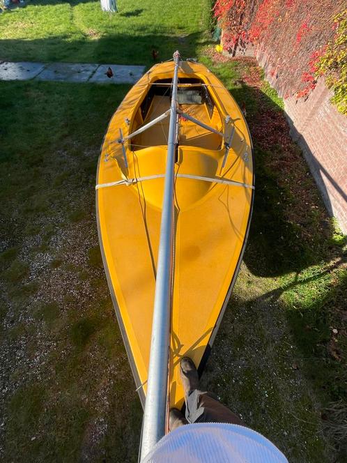 Impala open zeilboot Sailhorse Seahorse 6 meter