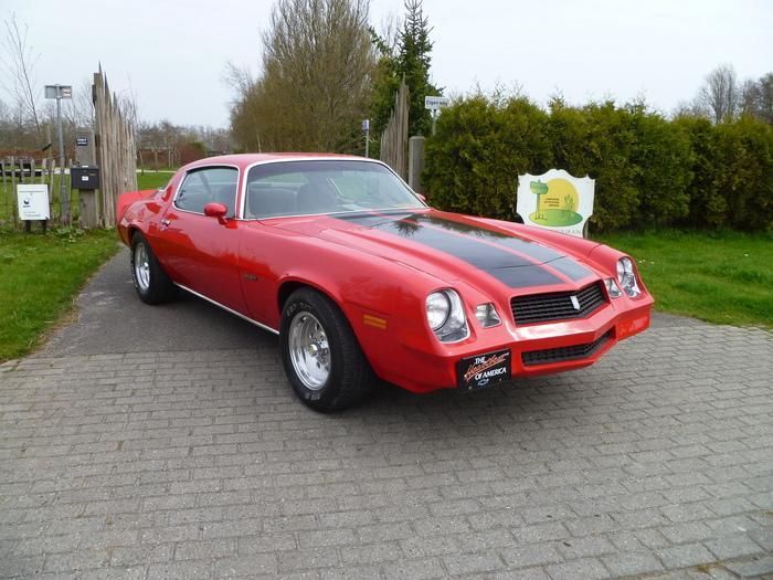 In de Catawiki veiling Chevrolet Camaro uit 1981