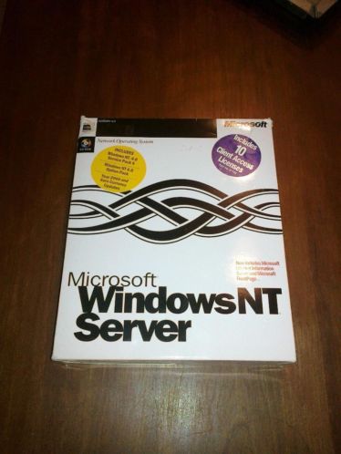 in doos als nieuwe windows nt server 