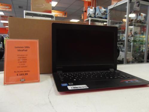 IN DOOS  Lenovo Ideapad 100S-11IBY minilaptop