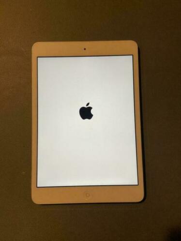 In goede staat Apple Ipad Mini 2 7.9 inch wit