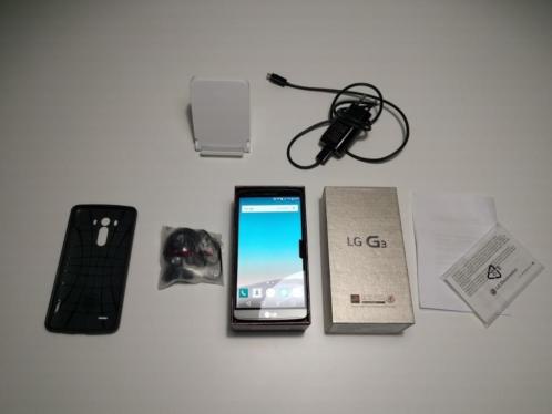 In goede staat LG G3 16GB met veel accessoires