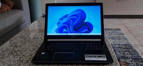 In nieuwstaat 17 inch Core i5-8250 Acer A517 Windows 11 SSD