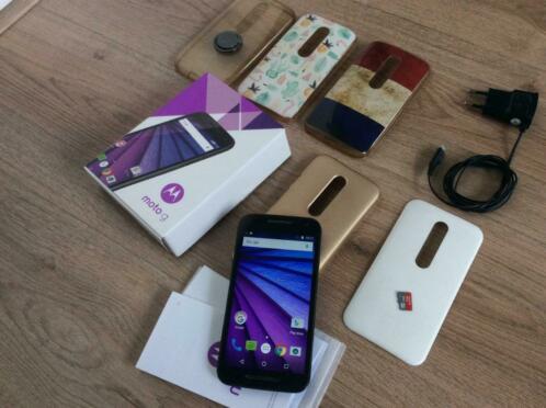 In nieuwstaat Motorola Moto G Quad core, 2gb Ram, 16 GB enz.