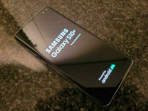 In nieuwstaat Samsung Galaxy S10 plus inclusief Fast Charge