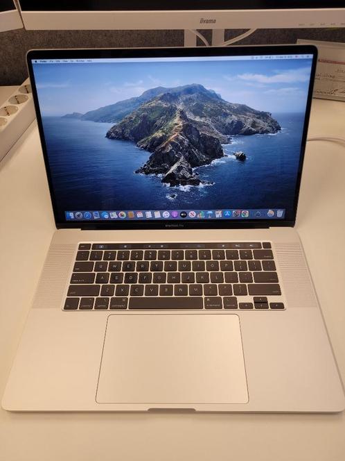 In nieuwstaat verkerende Macbook Pro 16 eind 2020 gekocht