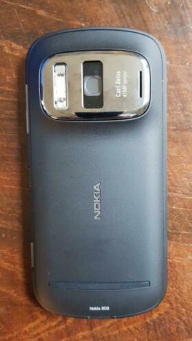 In nieuwstaat verkerende Nokia 808 Pureview.