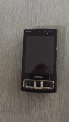 In nieuwstaat verkerende Nokia N95 kleur zwart