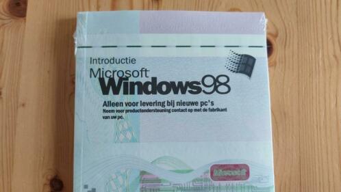 In ovp Windows 98 software NIEUW