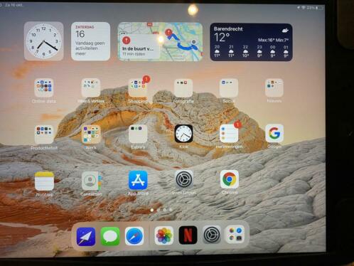 In perfecte staat verkerende iPad 2020 32 GB WiFi  4G