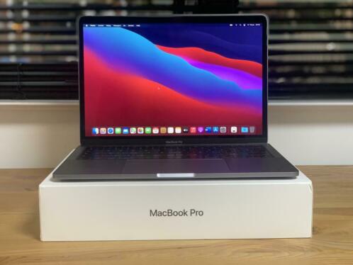 In perfecte staat verkerende MacBook Pro 2017