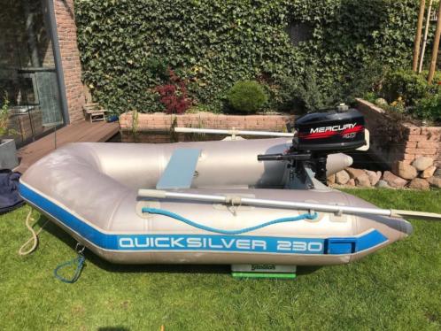 In perfecte staat verkerende Quicksilver 230  4 PK Mercury