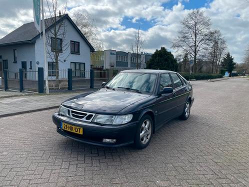 IN PRIJS VERLAAGD 230pk Saab 9-3 2.0T 110KW 2001 Blauw