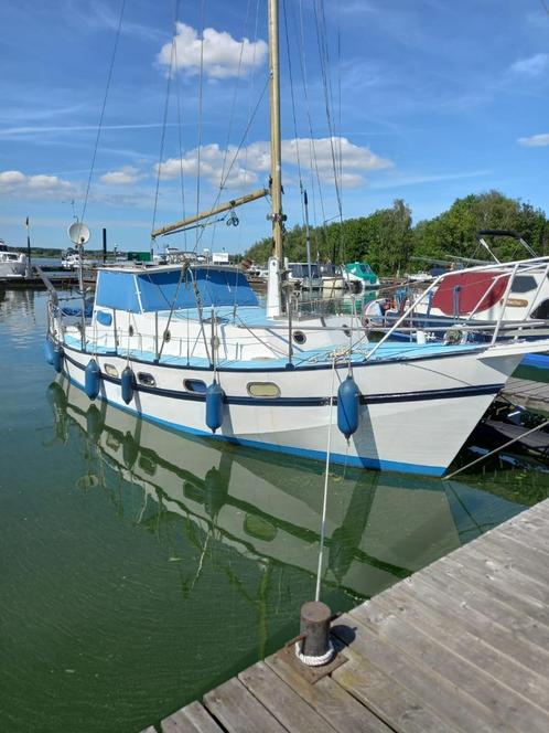 In prijs verlaagd Stalen zeilboot 10 meter 5 persoons