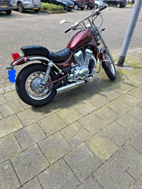 In prijs verlaagd, Suzuki intruder VS700