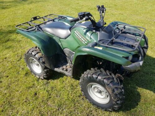 In prijs verlaagd. Yamaha GRIZZLY 550