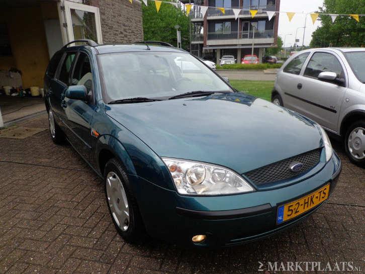 In prima staat Ford Mondeo 1.8i 16V Trend Dura-Tec HE 2001