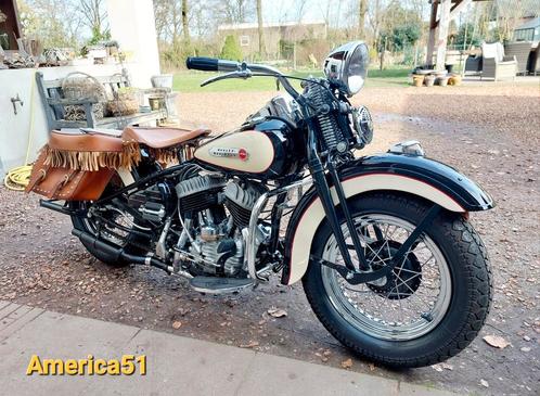 In TOP staat 1947 Harley-Davidson WL (WLA - WLC)