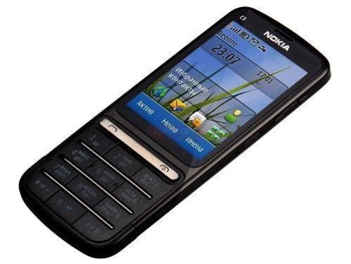 In uitstekende en werkende staat Nokia C3-01.