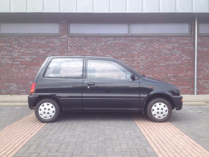 In zeer goede staat Daihatsu Cuore 0.8 U9 1993 Zwart 