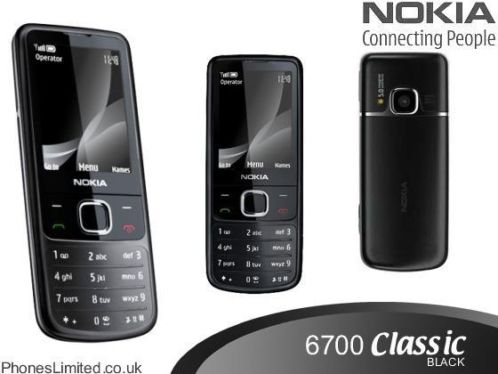 In zeer goede staat Nokia 6700 Classic