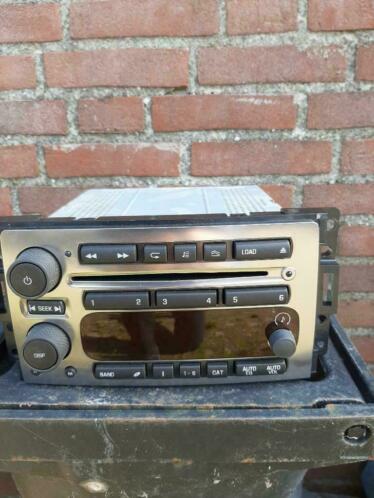 Inbouw autoradio